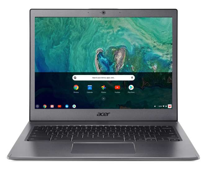 Acer bringt Premium-Chromebooks für den Business-Einsatz