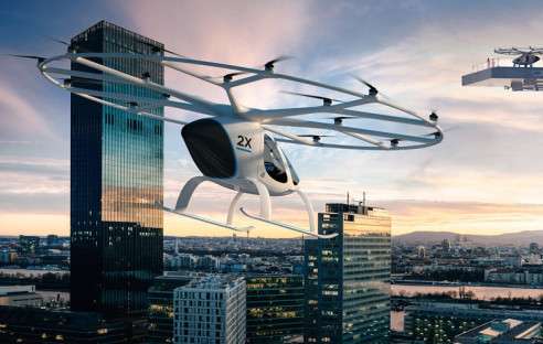 ADAC will Volocopter für Rettungsdienst testen