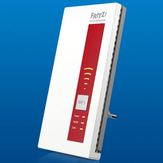 AVM Fritz WLAN Repeater 1750E im Kurztest