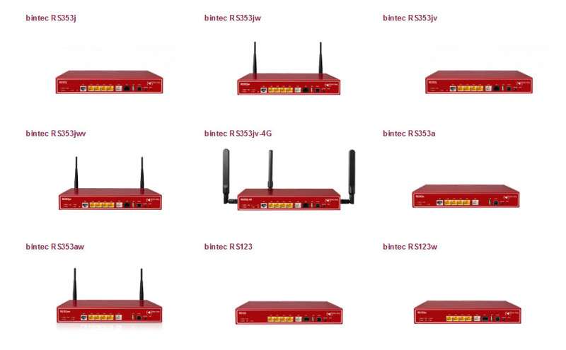 Bintec Elmeg erweitert VPN-Router RS-Serie